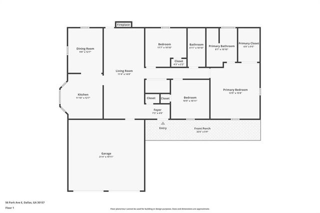 56 Park E Avenue, Dallas, GA 30157