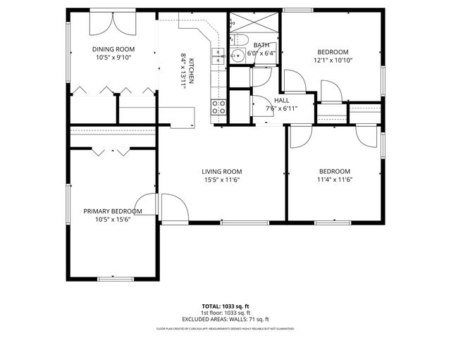 1911 Pembroke Street, Irving, TX 75060