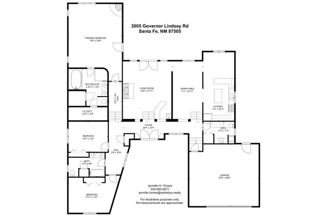 3005 Governor Lindsey Road, Santa Fe, NM 87505