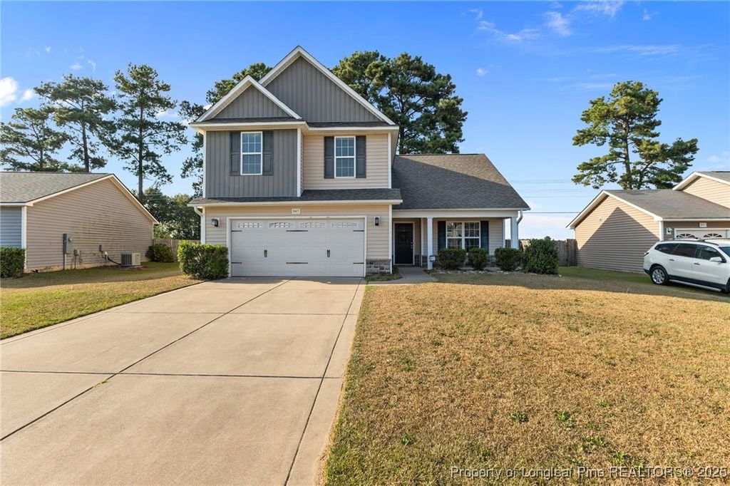 947 Screech Owl Drive, Hope Mills, NC 28348