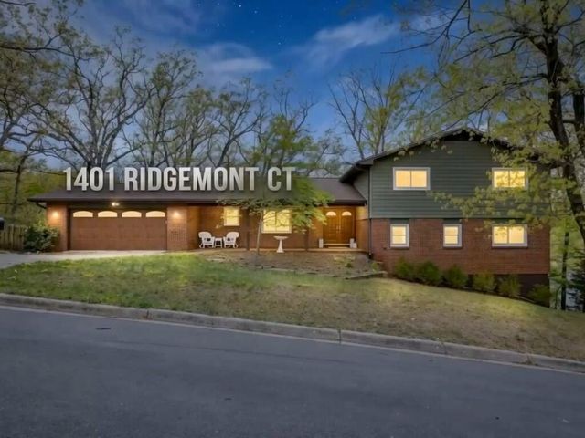 1401 RIDGEMONT CT, Columbia, MO 65203
