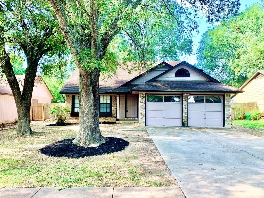 1707 Honeysuckle LN, Round Rock, TX 78664