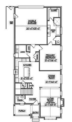 540 VALLEY FORGE LN, Rossville, TN 38066