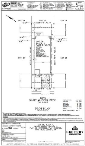 4035 Windy Whisper Drive, Brookshire, TX 77423