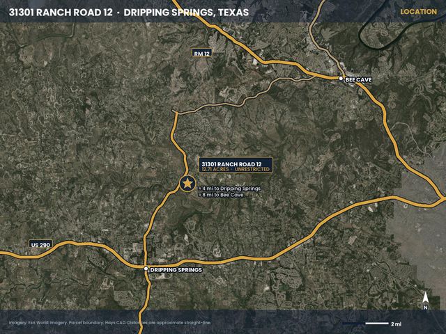 31301 Ranch Road 12, Dripping Springs, TX 78620