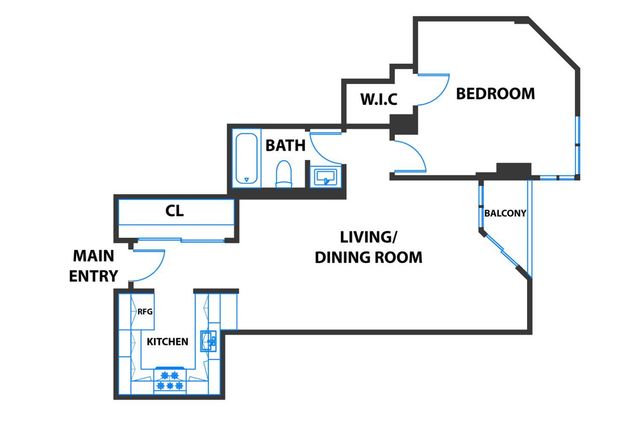 900 Bush Street 109, San Francisco, CA 94109