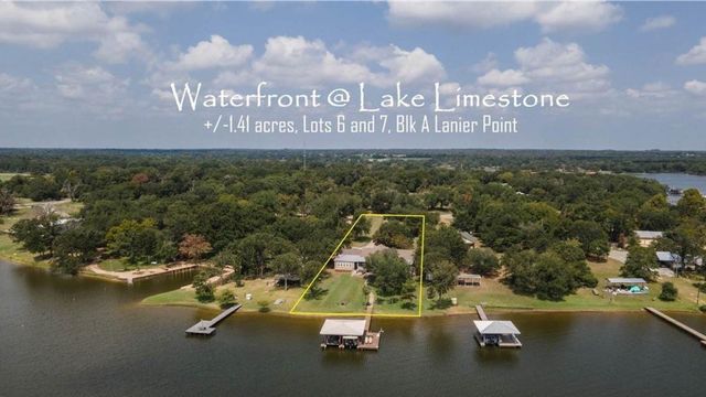 19616 Lanier Point RD, Thornton, TX 76687