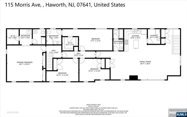 115 Morris Avenue, Haworth, NJ 07641