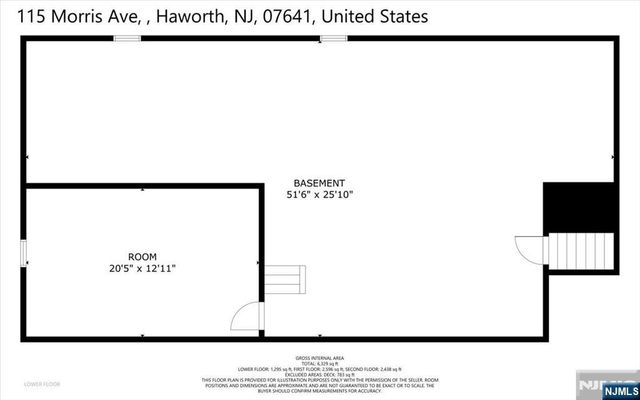 115 Morris Avenue, Haworth, NJ 07641