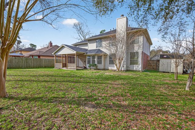 3810 Timber Rail Drive, Humble, TX 77396