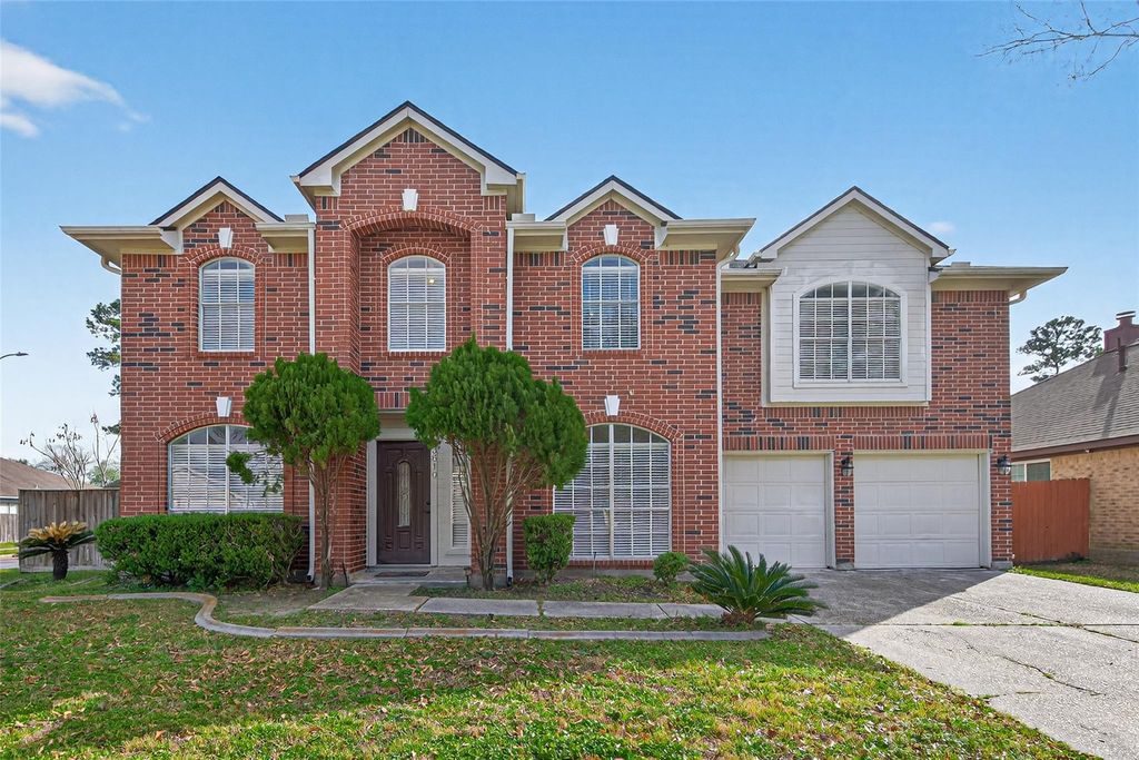 3810 Timber Rail Drive, Humble, TX 77396