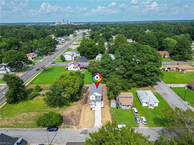 107 Britt ST, Franklin, VA 23851