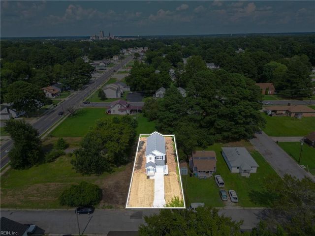 107 Britt ST, Franklin, VA 23851