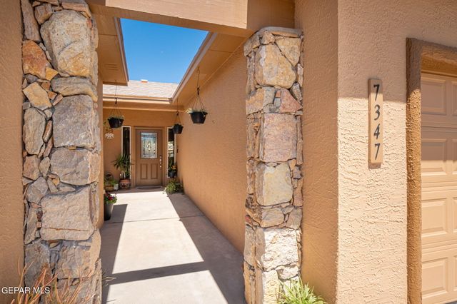 7347 BLACK MESA Drive, El Paso, TX 79911