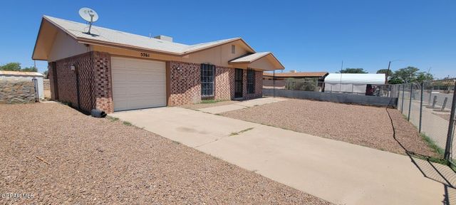 5761 LONGVIEW Drive, El Paso, TX 79924