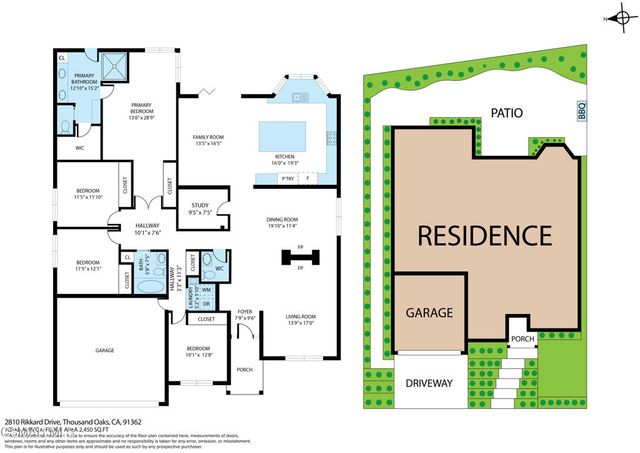 2810 Rikkard Drive, Thousand Oaks, CA 91362