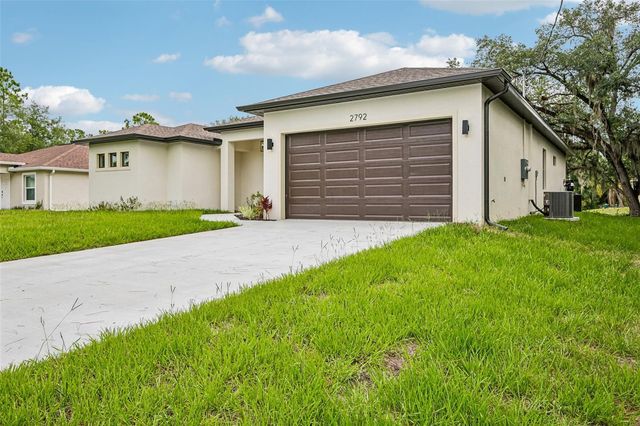 2792 ABBEVILLE ROAD, North Port, FL 34288