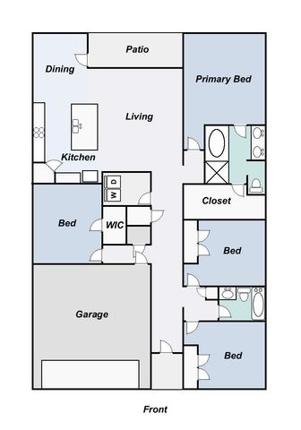 4517 Chestnut Meadows BND, Georgetown, TX 78626