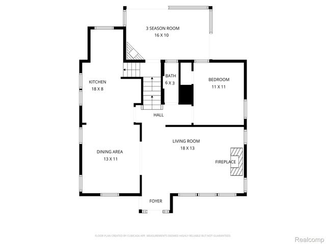 292 W Woodland Street, Ferndale, MI 48220