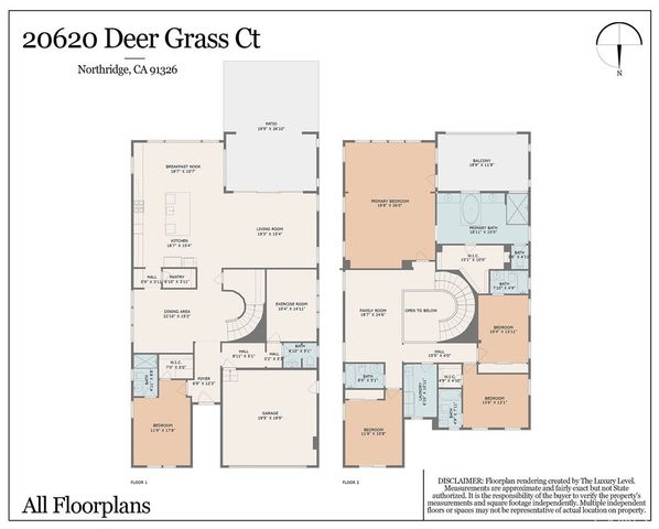 20620 W Deer Grass Court, Porter Ranch, CA 91326