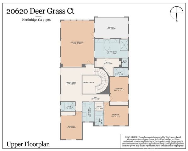20620 W Deer Grass Court, Porter Ranch, CA 91326
