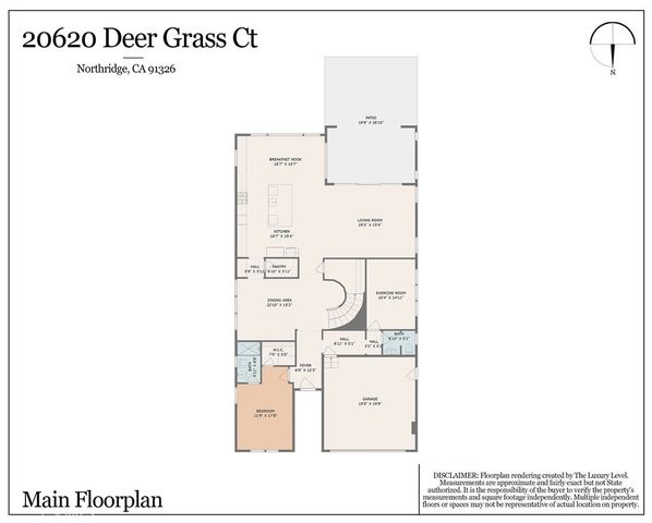 20620 W Deer Grass Court, Porter Ranch, CA 91326