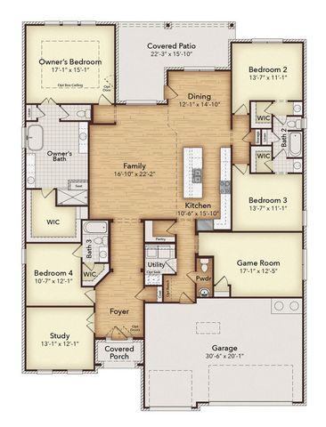 1411 Kendal Drive, Desoto, TX 75115