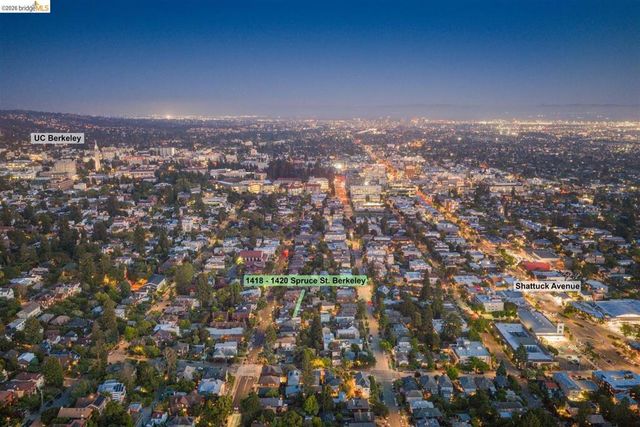 1418 Spruce St, Berkeley, CA 94709