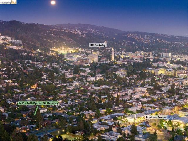 1418 Spruce St, Berkeley, CA 94709