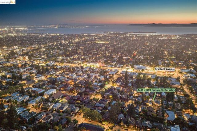 1418 Spruce St, Berkeley, CA 94709