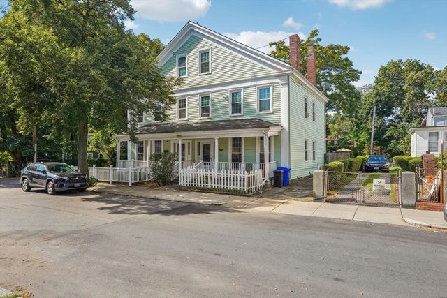 101 Mount Pleasant Ave, Boston, MA 02119