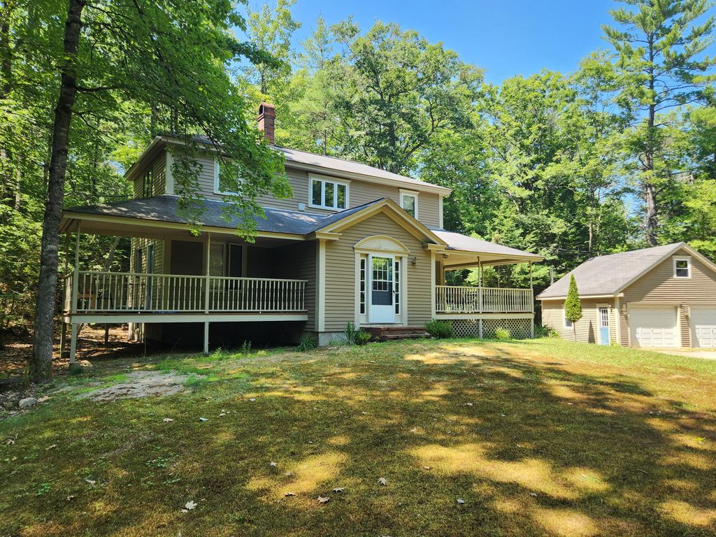 100 Colonial Circle, Harrison, ME 04040 — exterior