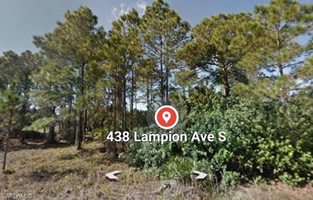 438 Lampion AVE S, LEHIGH ACRES, FL 33974 — exterior