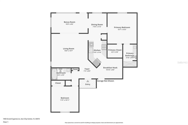 1925 GRAND CYPRESS LANE, Sun City Center, FL 33573
