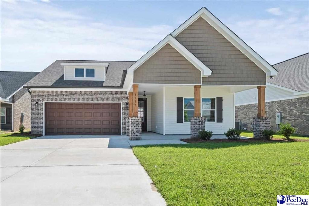 3208 Benvill Ct, Florence, SC 29501