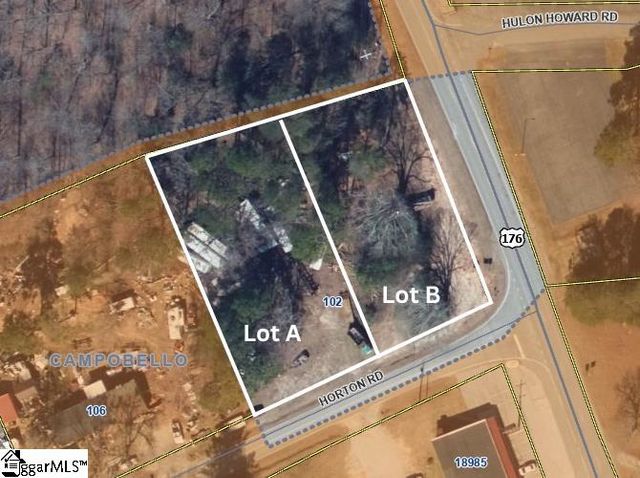 102 Horton Road Lot A, Campobello, SC 29322