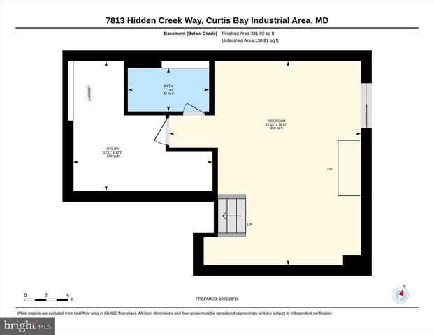 7813 HIDDEN CREEK WAY, Stoney Beach, MD 21226