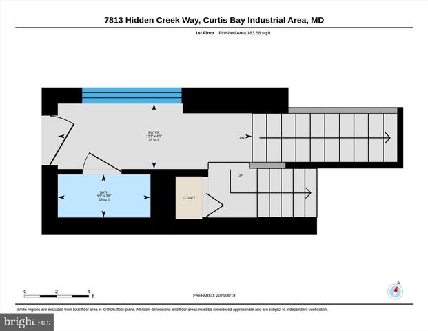 7813 HIDDEN CREEK WAY, Stoney Beach, MD 21226