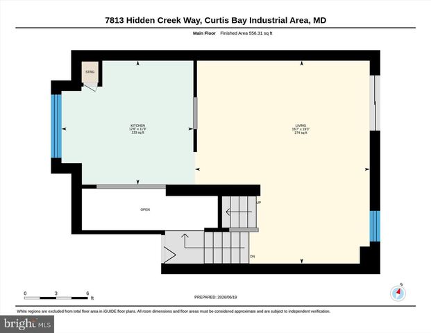 7813 HIDDEN CREEK WAY, Stoney Beach, MD 21226