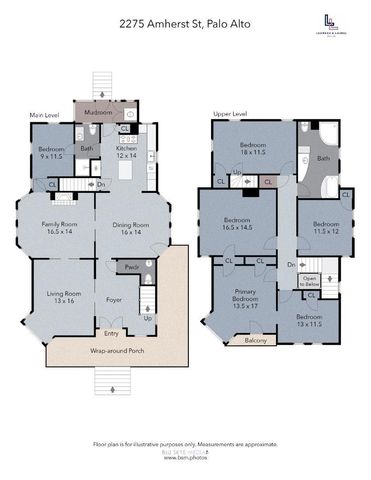 2275 Amherst Street, Palo Alto, CA 94306