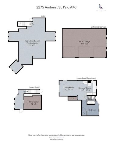 2275 Amherst Street, Palo Alto, CA 94306