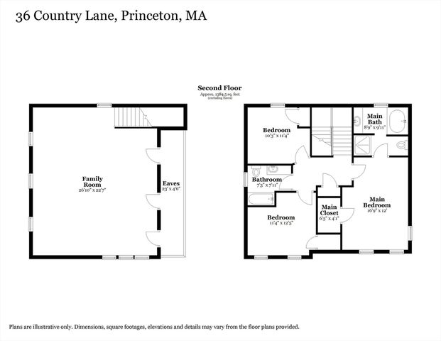 36 Country Ln, Princeton, MA 01541