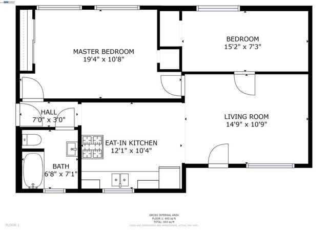 1832 Fruitvale Ave, Oakland, CA 94601