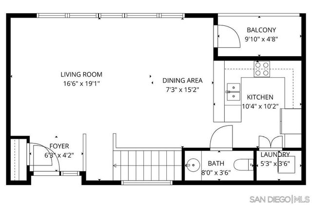 924 Hornblend St 311, San Diego, CA 92109
