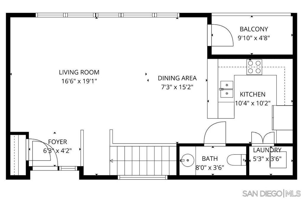 Image 37 of property listing at 924 Hornblend St 311, San Diego, CA 92109