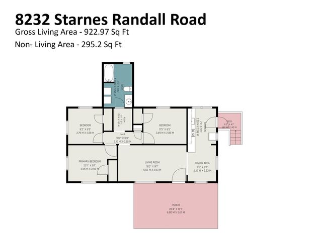 8232 Starnes Randall Road, Charlotte, NC 28215