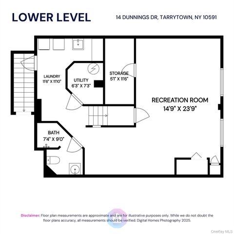 14 Dunnings Drive, Tarrytown, NY 10591