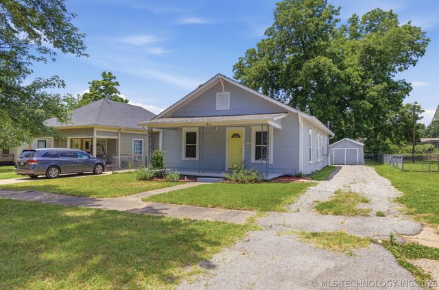 612 S Walnut Street, Sapulpa, OK 74066