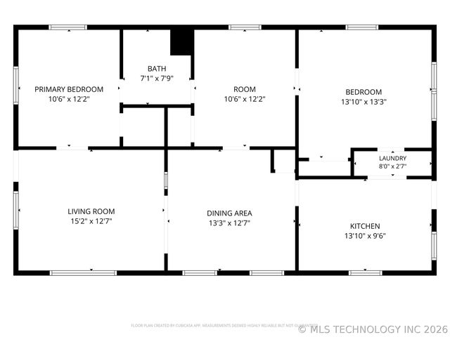 612 S Walnut Street, Sapulpa, OK 74066