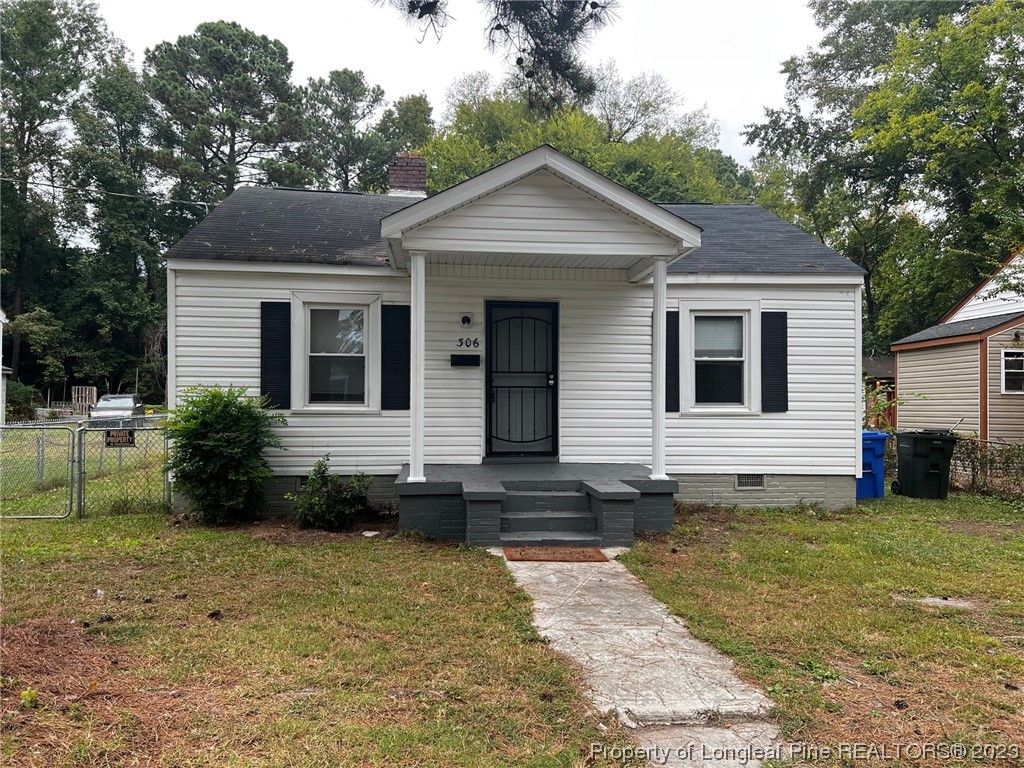 306 Plum Street, Fayetteville, NC 28301 — exterior